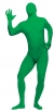 Skin Suit Green Adult Plus