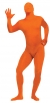 Skin Suit Orange Adult Plus