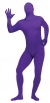 Skin Suit Purple Adult Plus