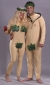 Adam Eve Costume Set