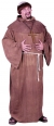 Medieval Monk Plus Size