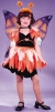 Butterfly Costume Child Lrg