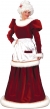 Santa Mrs Velvet Dress Sm Md