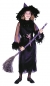 Feather Witch Blk Child Med