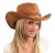 Hat Cowboy Suede-Look