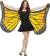 Wings Soft Butterfly Adlt Oran
