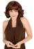 Buxom Beauty Wig Brown