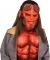 Hellboy Memory-Flex Chld Mask
