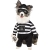 Robber Pup Pet Costume Medium