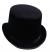 Top Hat Black Felt Medium