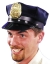 Police Hat Navy 1 Size