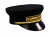Conductor Hat 7 3/8 7 1/2