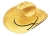 Cowboy Hat Straw 1 Sz