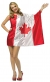 Flag Dress-Canada