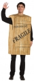 Fragile Crate Costume Adult