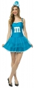 M&M Party Dress Blue