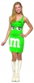 M&M'S Green Tank Dress 13-16
