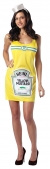 Heinz Mustard Bottle Dress