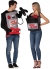 Battery & Jumper Cables Couple Costume - Adult