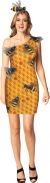Honey Comb Dress Women 4-8