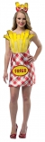 French Fry Foodie Dress