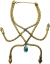 Cleopatra Snake Necklace