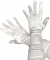 Gloves Opera Adult White