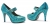 Shoe Alice Blue Glitter Size 8