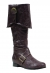 Jack Pirate Boots Brown Lg