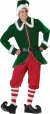 Santa'S Elf Adult Xl (46-48)