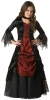 Gothic Vampira Child Size 6