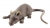 Mouse Lifelike Carded 3 1/2 In