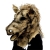 Scarecrow Horse Mask
