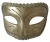 Medieval Opera Mask Gold Gold