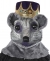Mouse King W Crown Purple Red