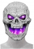Flame Fiend Skull Purple Mask