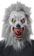 Albino Werewolf Mask Realistic