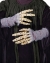 Hands Gauze Bones