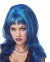 Wig Hard Rockin Witch Blk Blue