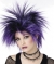 Wig Purple Punker Chick