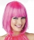 Wig Pink Shimmering Bob