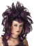 Wig Evil Sorceres Black Purple