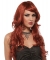 Wig Supermodel Auburn