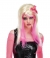 Wig Dark Fairytale Blonde/Pink