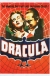 Dracula Movie Poster Cling