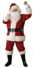 Plush Regal Santa Suit Adult