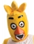 Fnf Chica Child 3/4 Mask