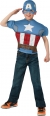 Captain America Child Top