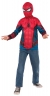 Spiderman Shirt Mask Child Md