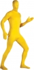 Skin Suit Yellow One Size